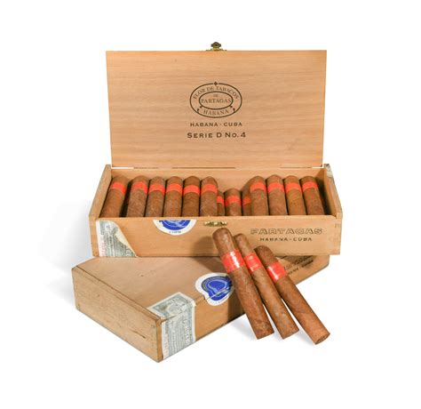 Boxes of Handmade Cigars .